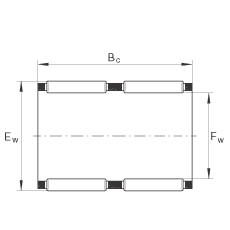 LᘼּܽM K75X83X40-ZW, (j) DIN 5405-1/ ISO 3030 ˜p