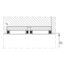 LS RNAO18X30X24-ZW-ASR1, o߅p