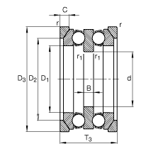 S 54216 + U216, (j) DIN 711/ISO 104 (bio)(zhn)Ҫߴ򣬎SȦһ(g)ɂ(g)Ȧɷx