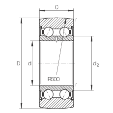 L݆ LR5205-2RS, pɂ(c)ܷ