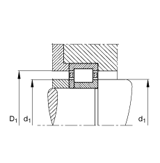 ALS NUP2307-E-TVP2, (j) DIN 5412-1 ˜ʵҪߴ, λS, ɷx, ּ