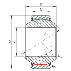 P(gun)(ji)S GE30-FW-2RS, (j) DIN ISO 12 240-1 (bio)(zhn), So(h)ɂ(c)ܷ