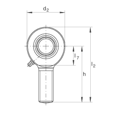 US GAL35-DO-2RS, (j) DIN ISO 12 240-4 ˜ݼySoɂȴܷ