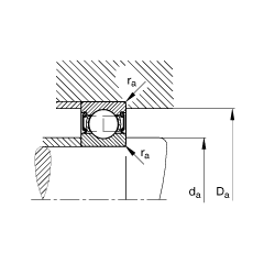 S 62307-2RSR, (j) DIN 625-1 (bio)(zhn)Ҫߴ, ɂ(c)ܷ