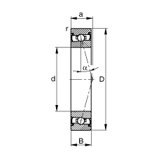 SS HSS71921-C-T-P4S, {(dio)(ji)Ɍ(du)b|  = 15ɂ(c)ܷǽ|Ӈ(yn)