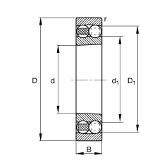 {S 2307-K-TVH-C3, (j) DIN 630 ˜ʵҪߴ, FF 1:12