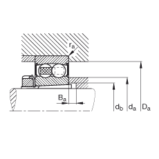 {(dio)S 2205-K-2RS-TVH-C3 + H305, (j) DIN 630  DIN 5415 (bio)(zhn)Ҫߴ, F׺;oɂ(c)ܷ