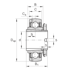 S GSH30-2RSR-B, Ȧþo׶λɂ(c) RSR ܷ