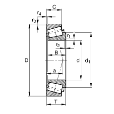 AFLS 32307-B, (j) DIN ISO 355 / DIN 720 ˜ʵҪߴɷx{(dio)(ji)Ɍ