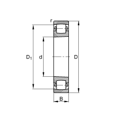 ΝLS 20320-K-MB-C3, (j) DIN 635-1 (bio)(zhn)Ҫߴ, FF 1:12