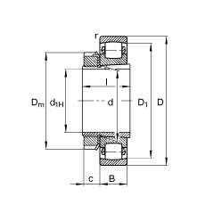 ΝLS 20226-K-MB-C3 + H3026, (j) DIN 635  DIN 5415 (bio)(zhn)Ҫߴ, F׺;o