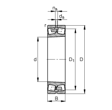 {(dio)ĝLS 22348-K-MB, (j) DIN 635-2 (bio)(zhn)Ҫߴ, FF 1:12