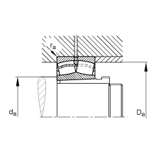 {(dio)ĝLS 22234-E1-K + AH3134A, (j) DIN 635-2 ˜ʵҪߴ, F׺ж